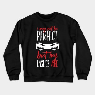 Makeup Artist: Perfect Lashes Crewneck Sweatshirt